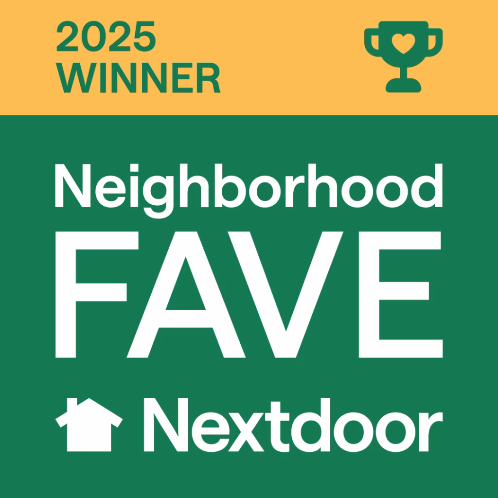 Nextdoor Neighborhood Fave insignia
