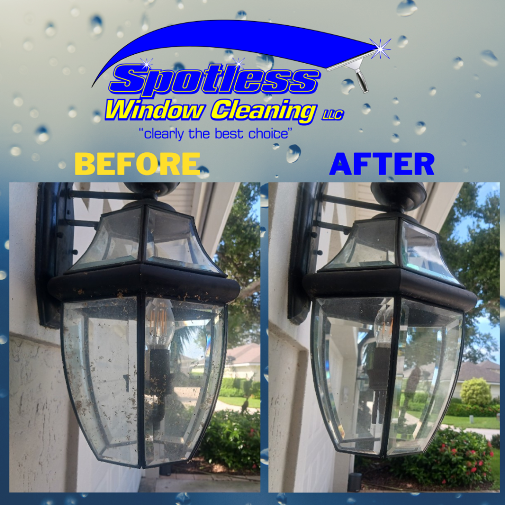 Spotless window cleaning results in Fort Pierce